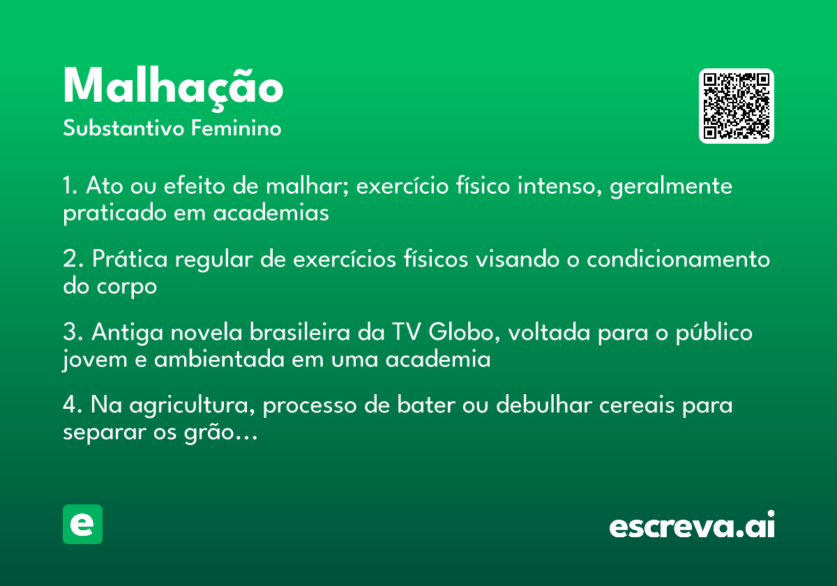 malhação