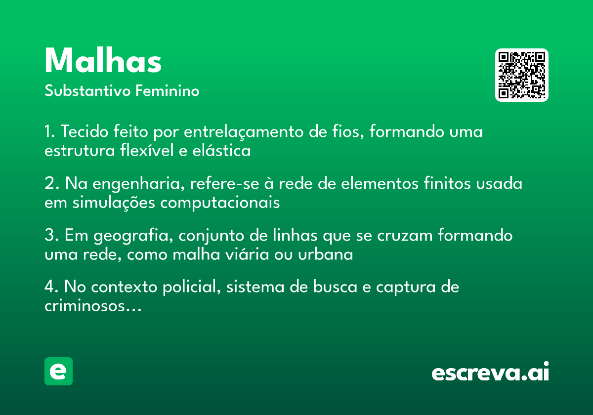 malhas