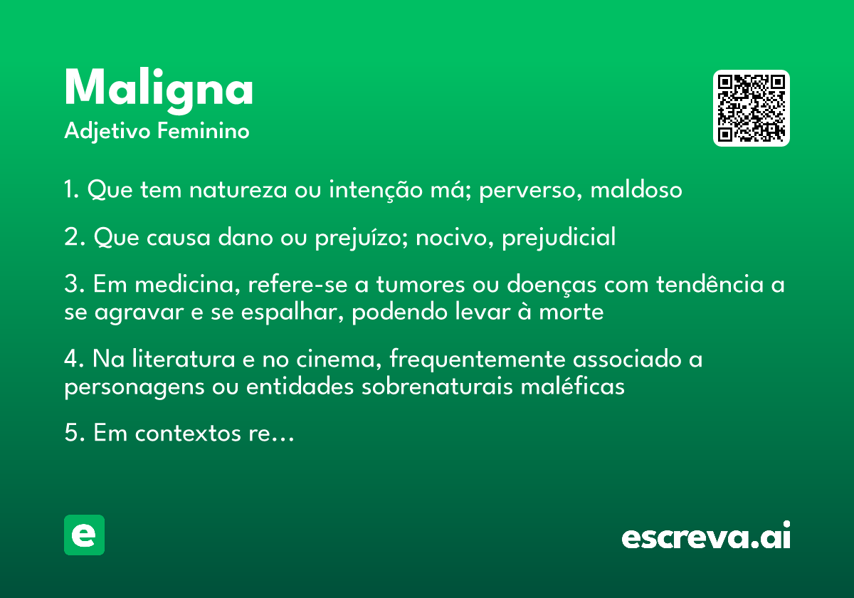 maligna