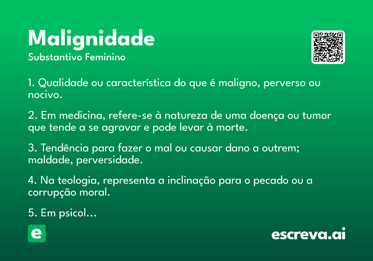 malignidade
