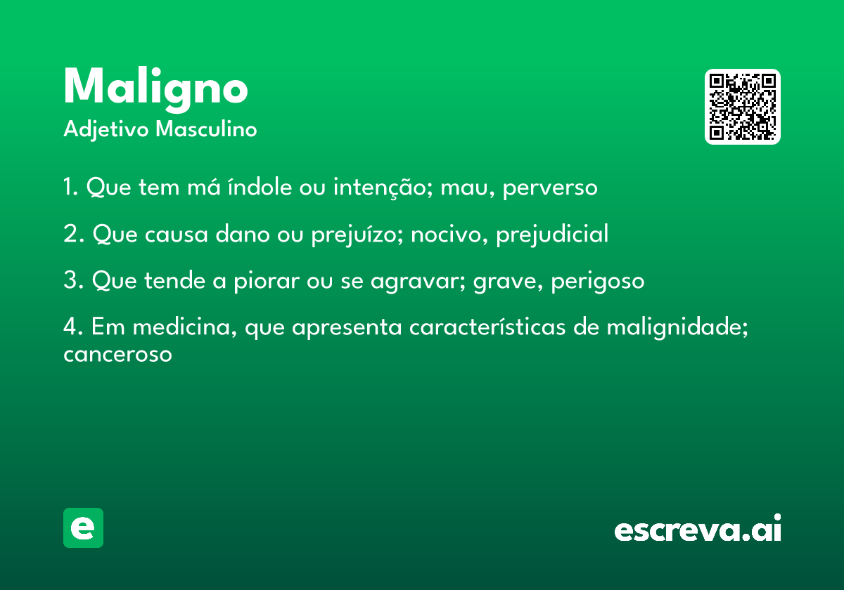 maligno