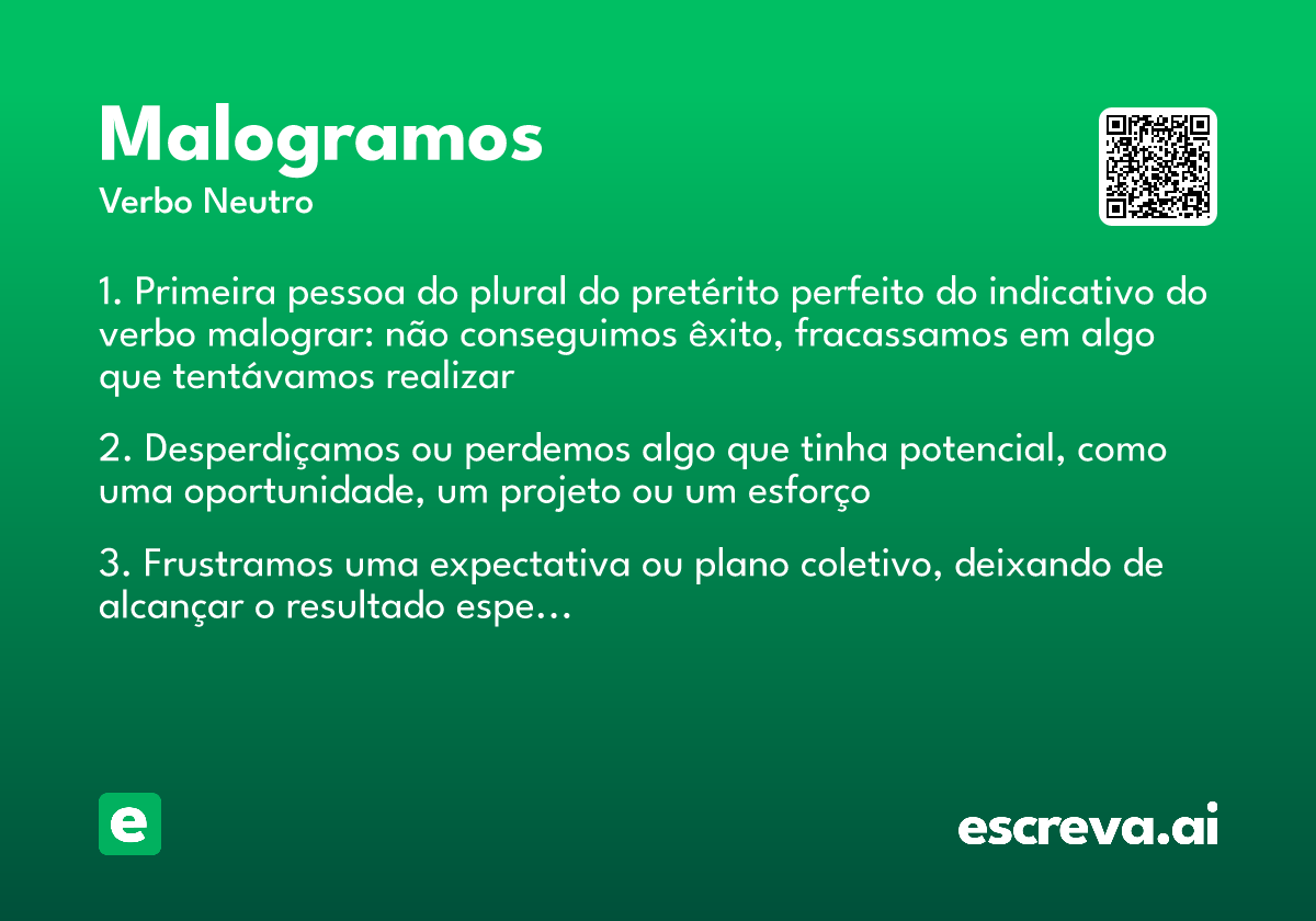 malogramos