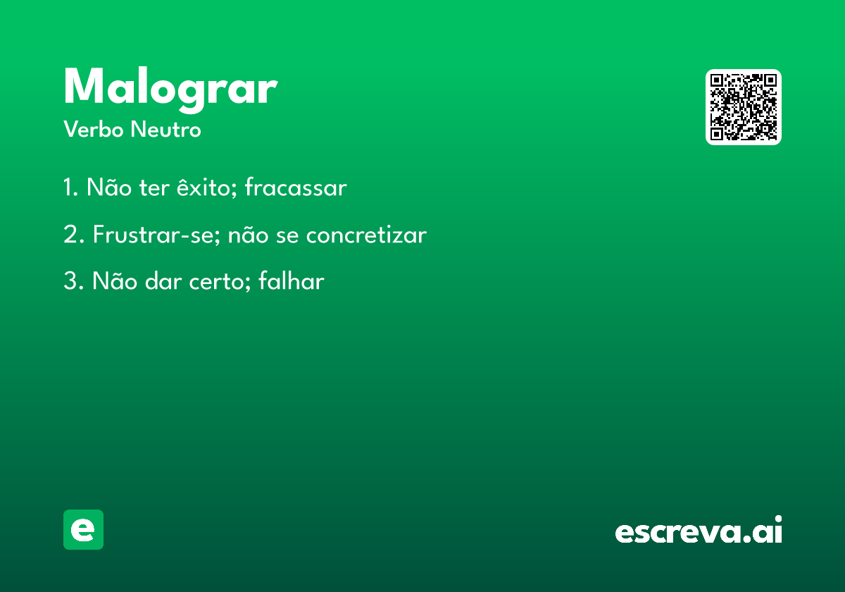 malograr