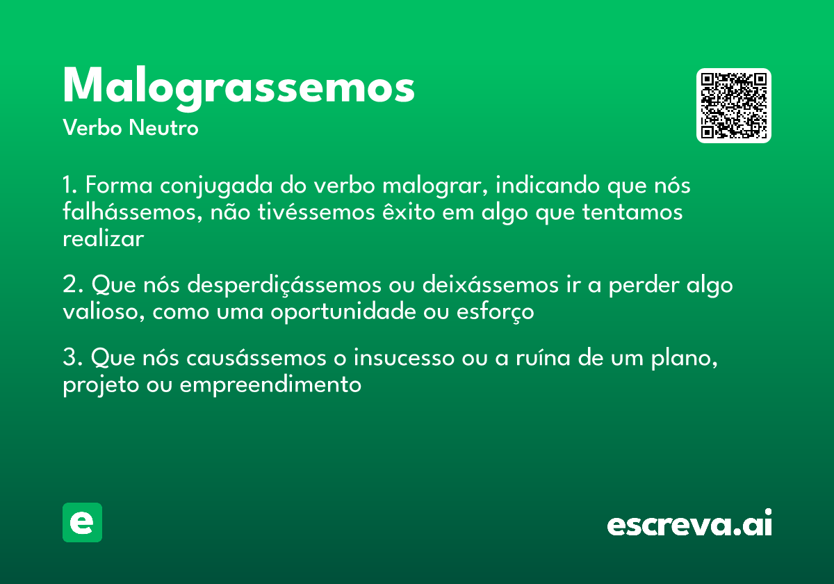 malograssemos