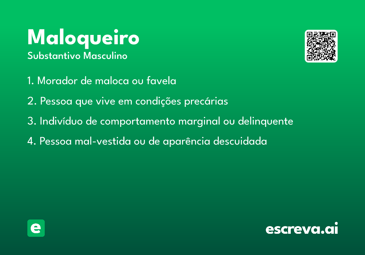 maloqueiro