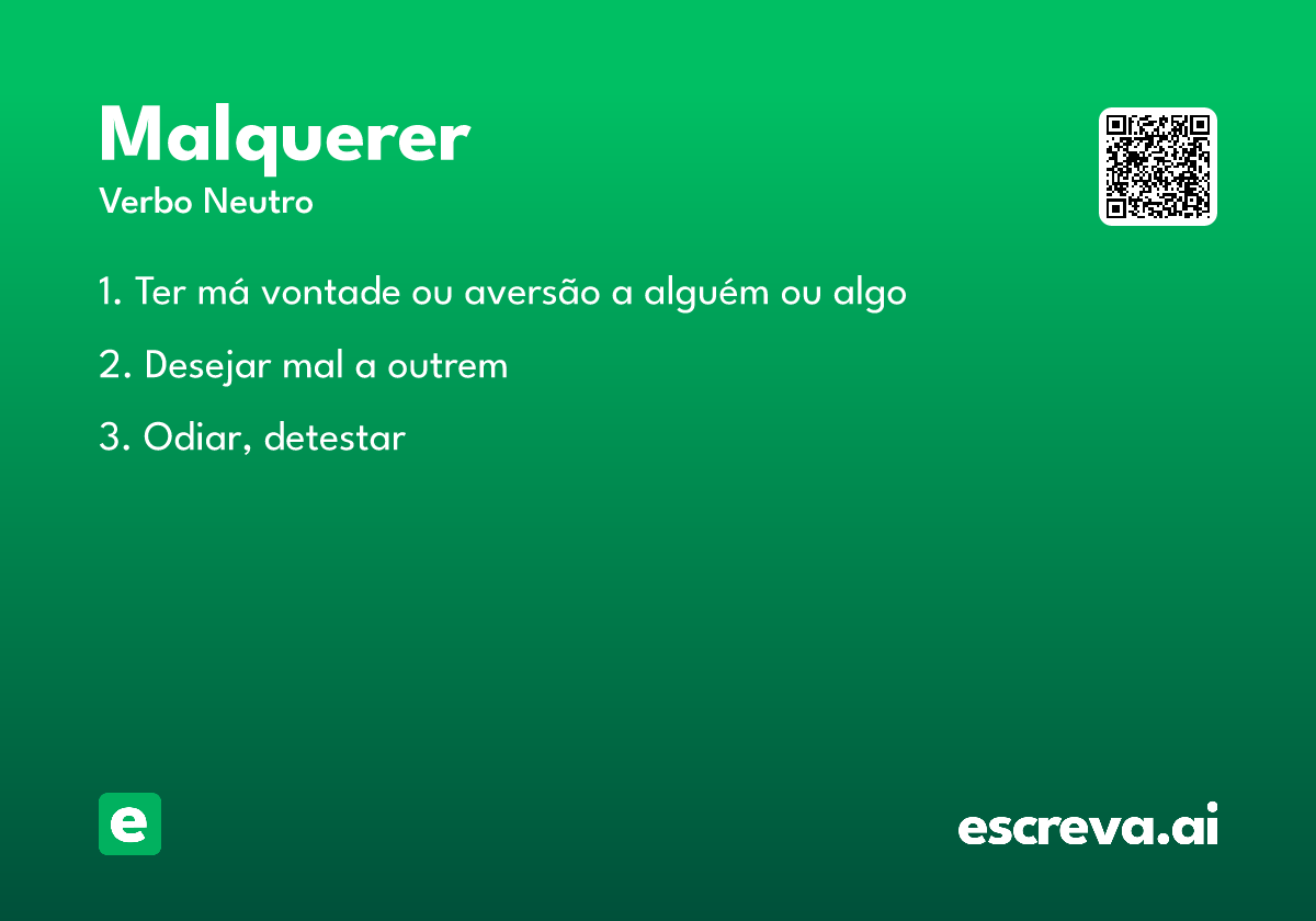 malquerer