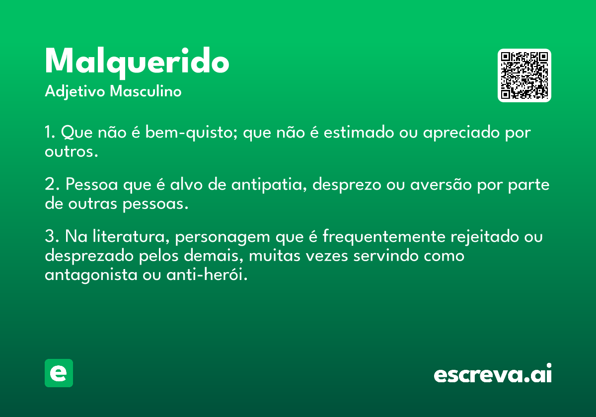malquerido
