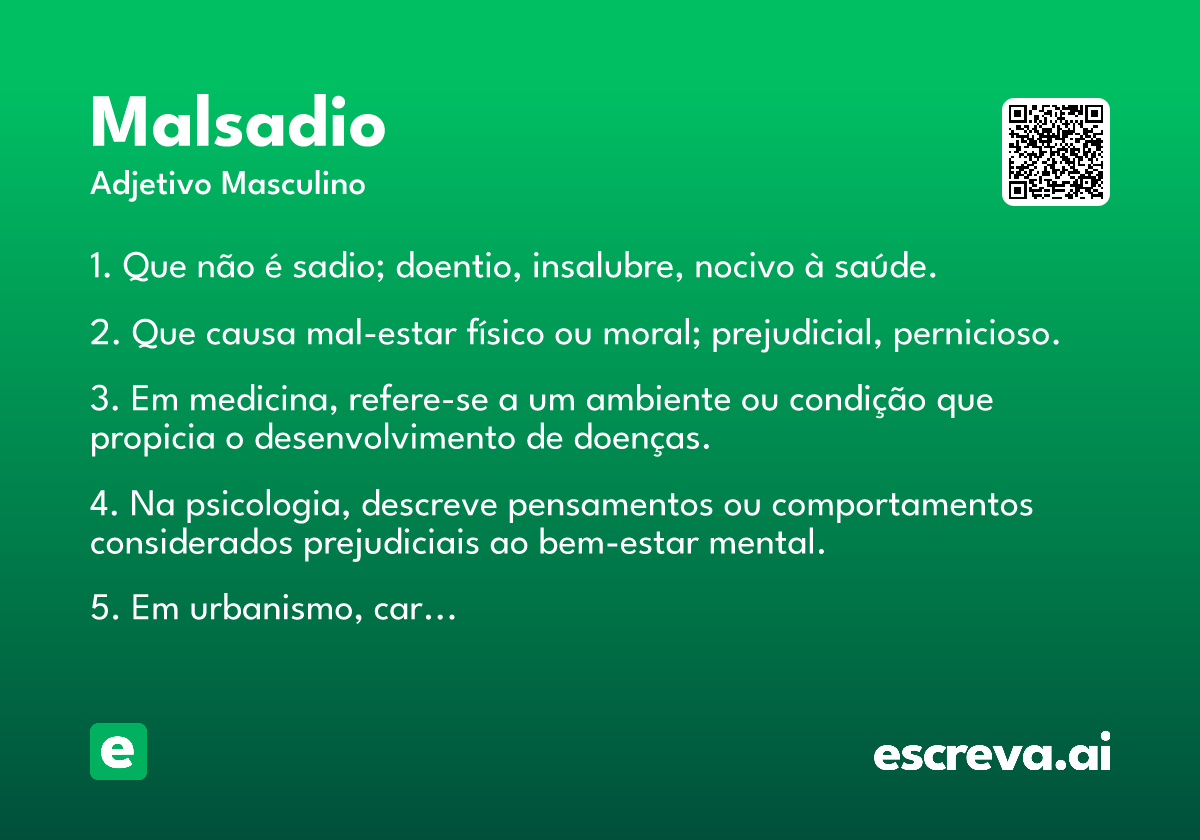 malsadio