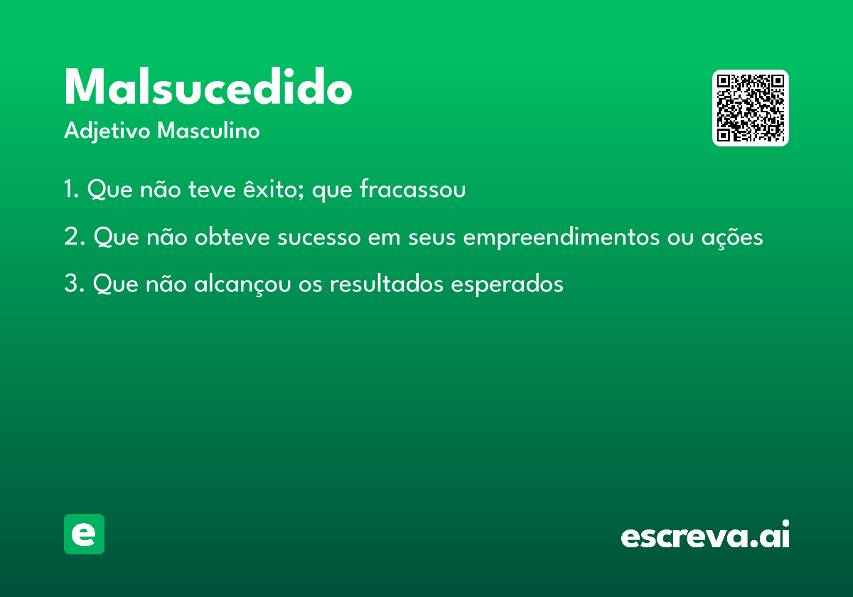 malsucedido