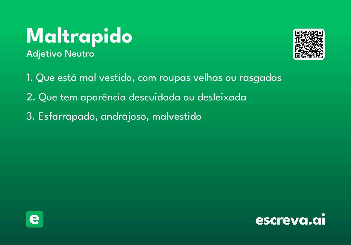 maltrapido