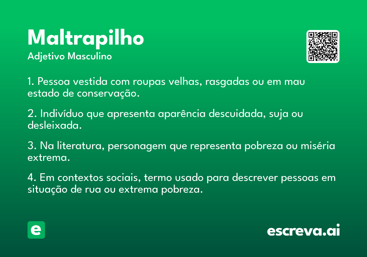 maltrapilho