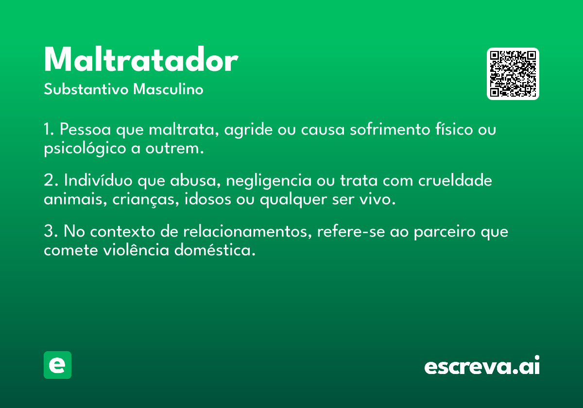 maltratador