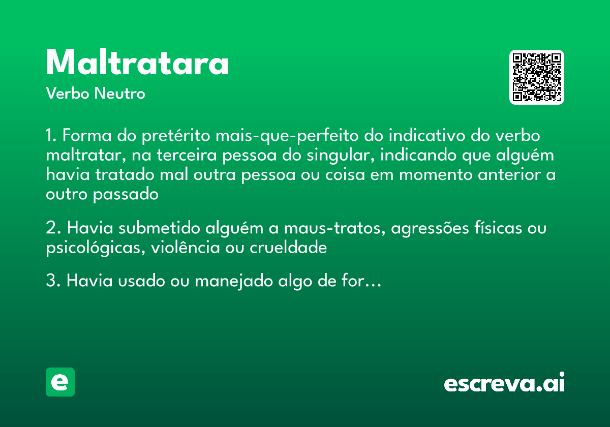 maltratara