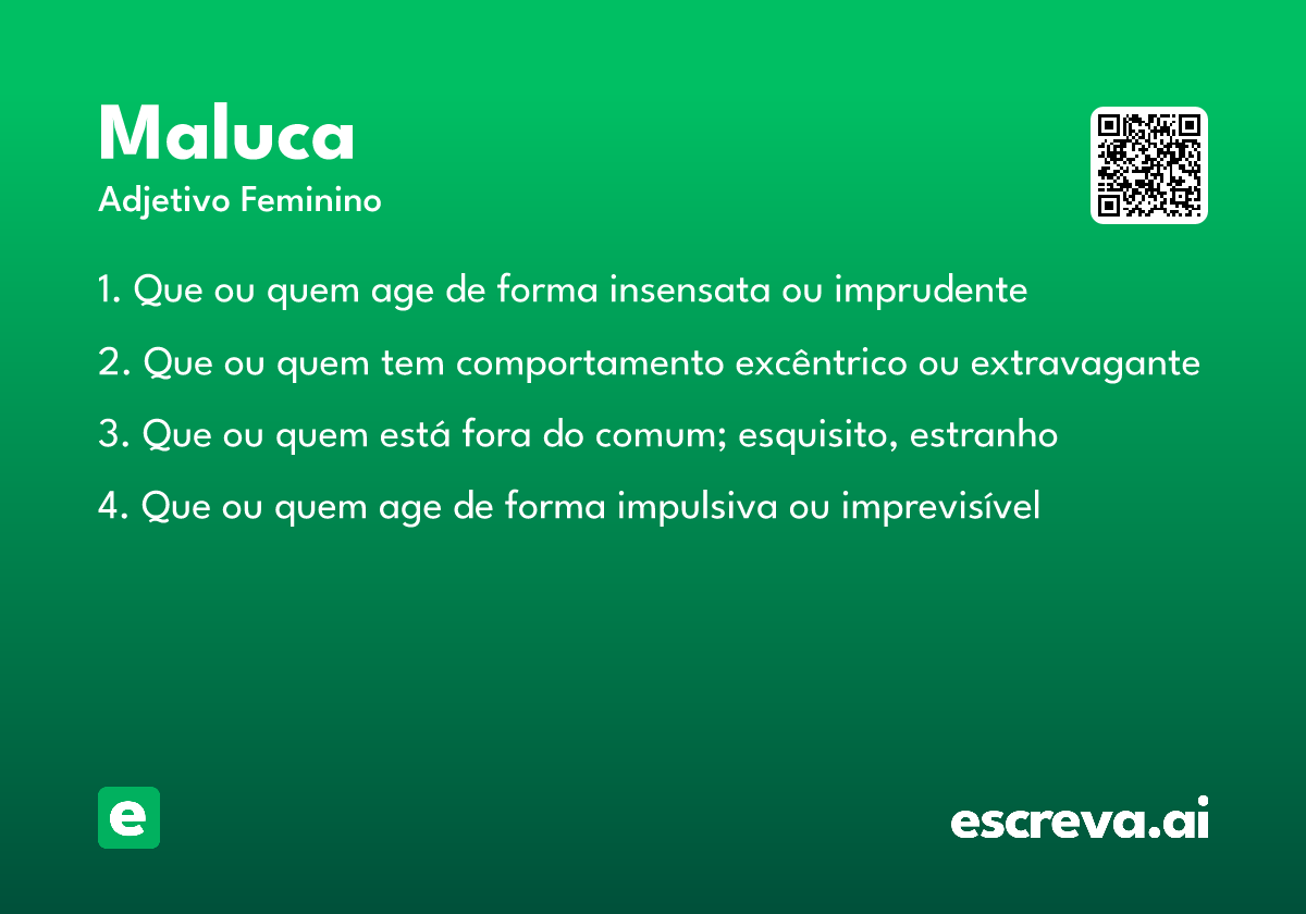 maluca