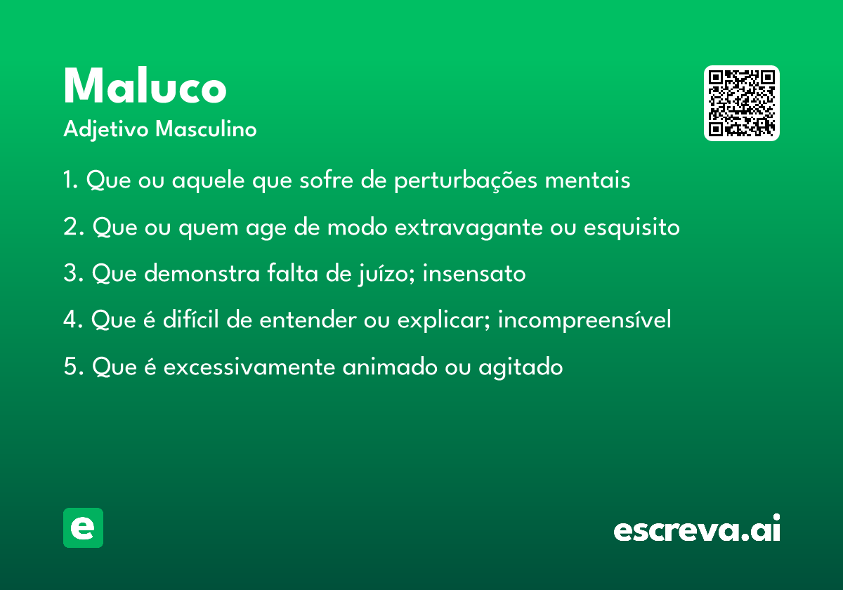 maluco