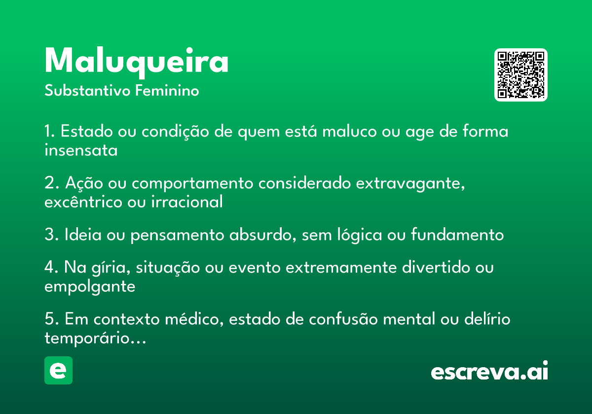 maluqueira