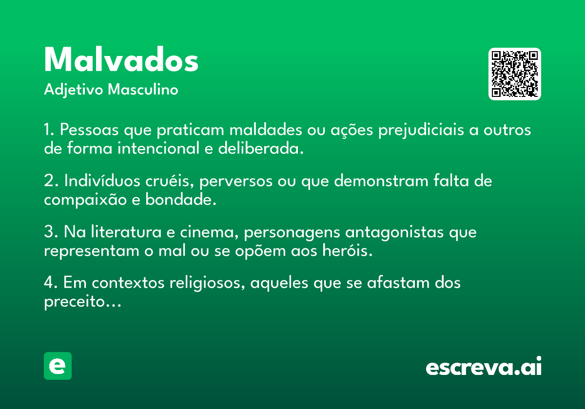 malvados