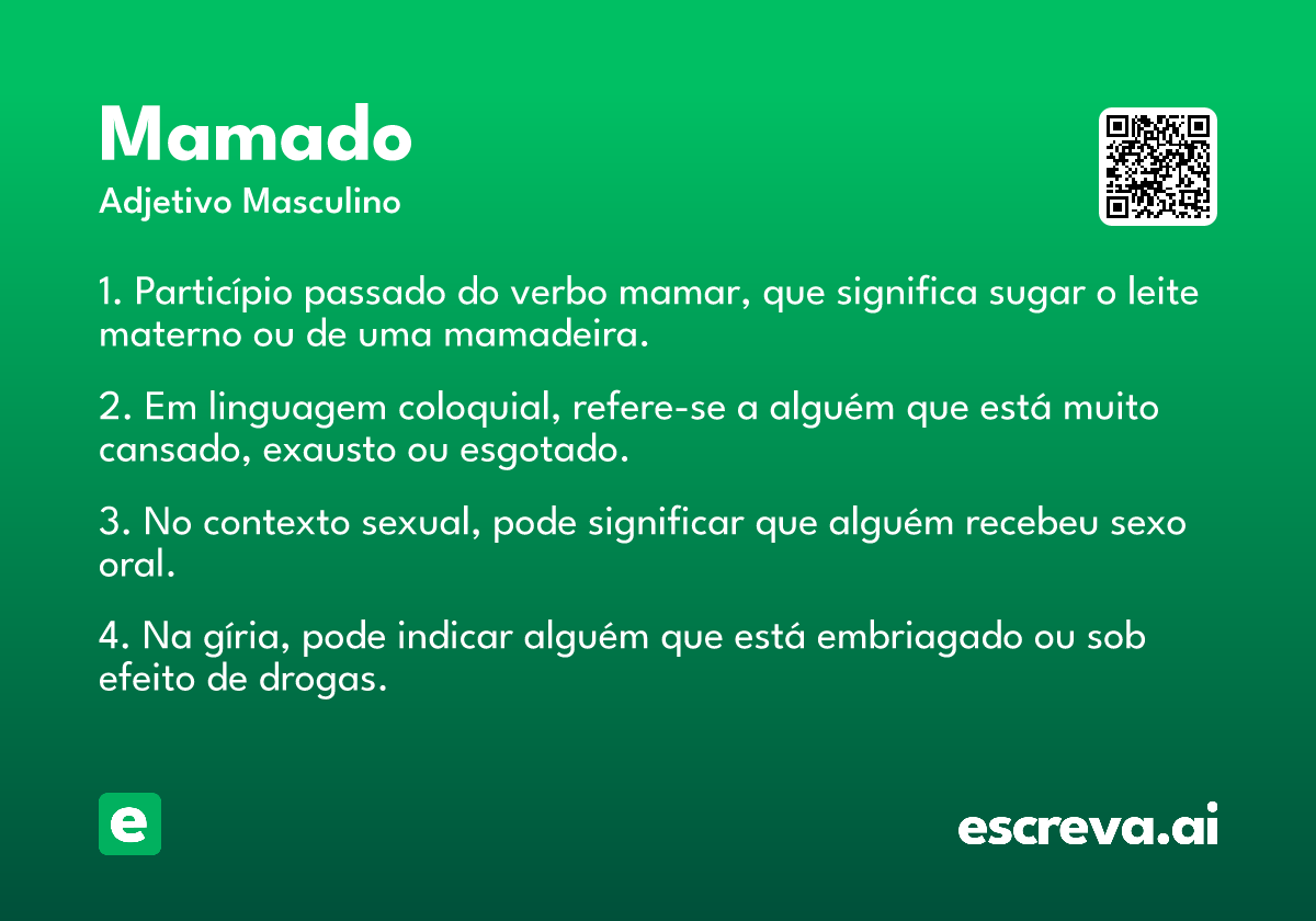 mamado
