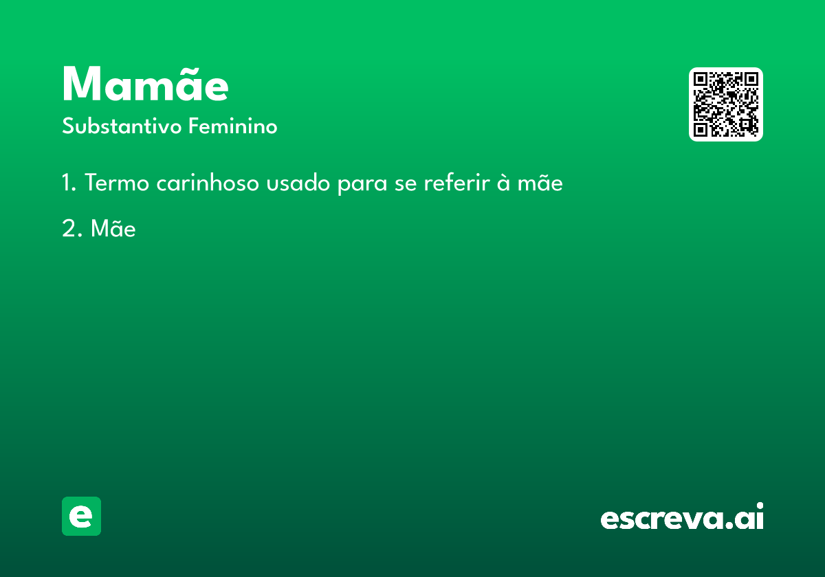 mamãe