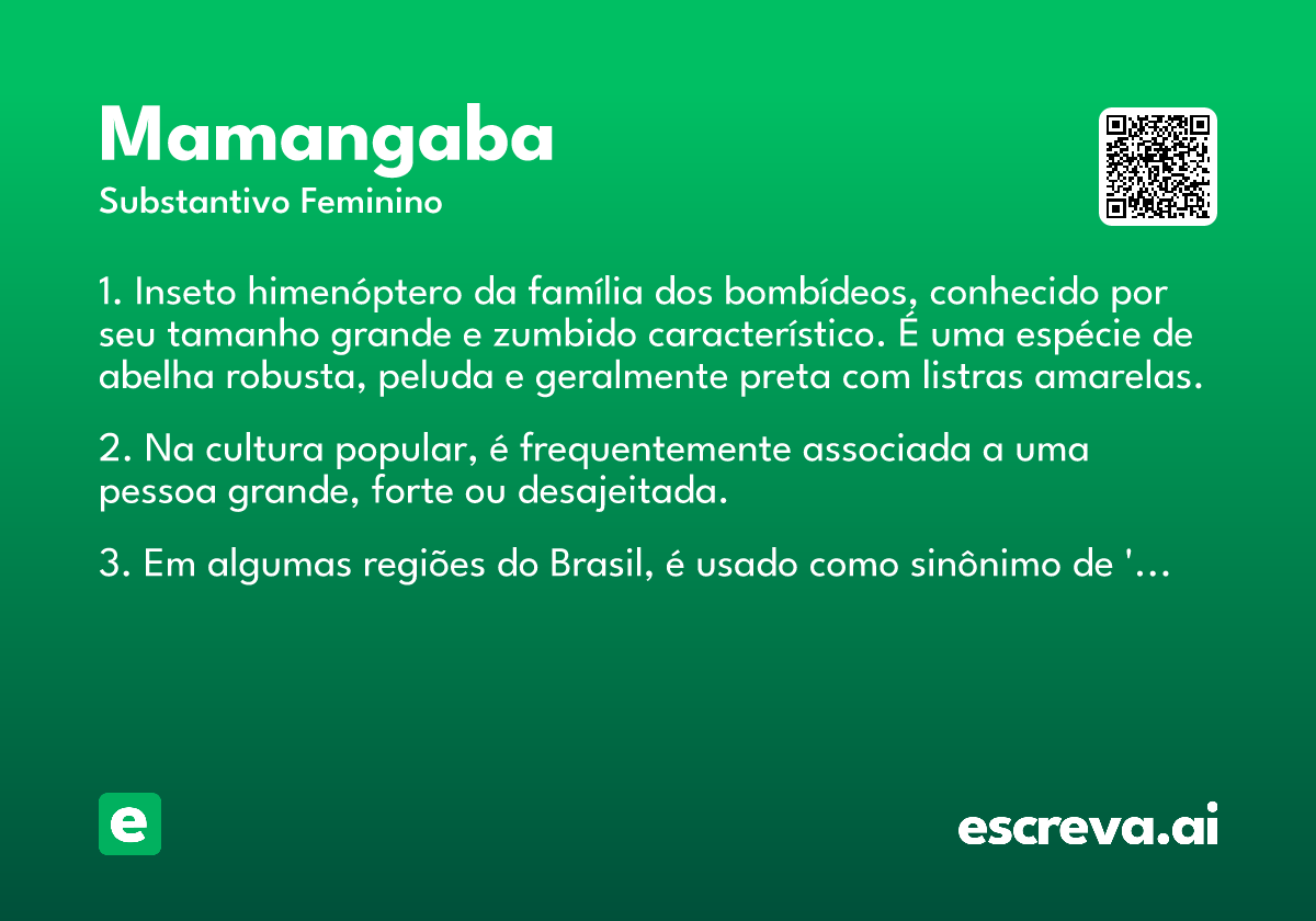mamangaba