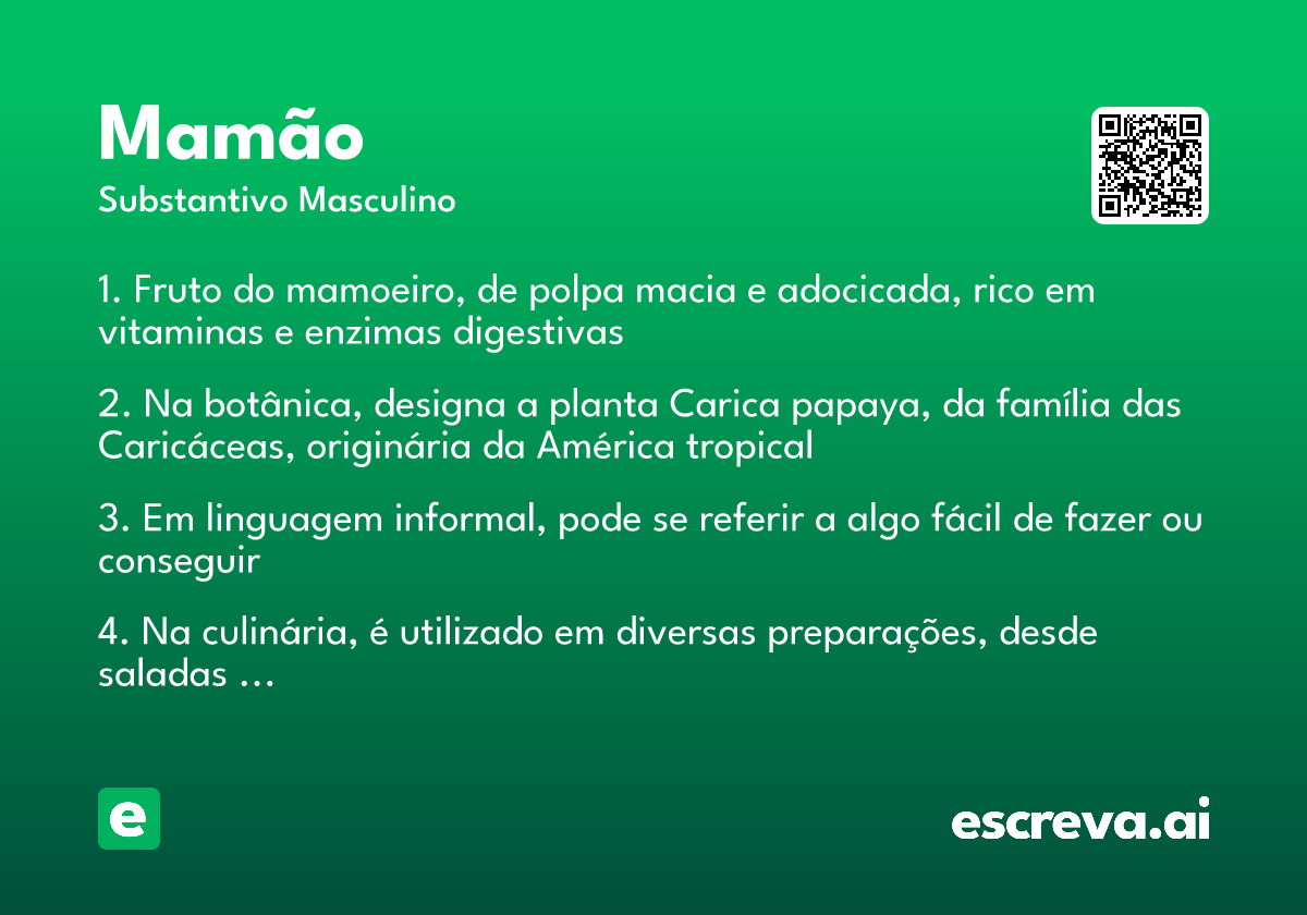 mamão