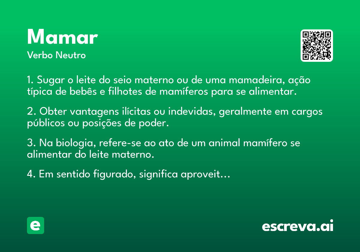 mamar