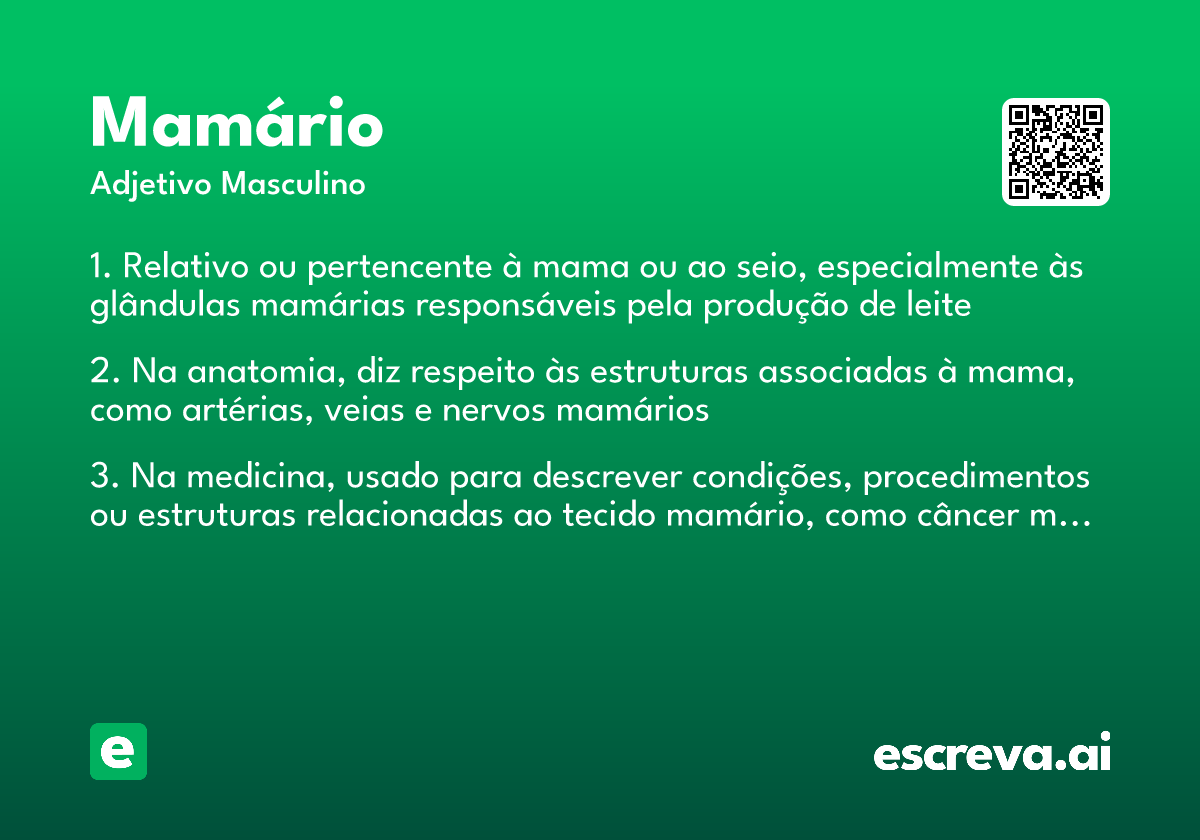 mamário