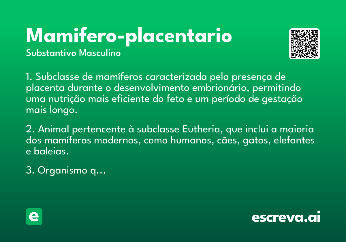 mamifero-placentario