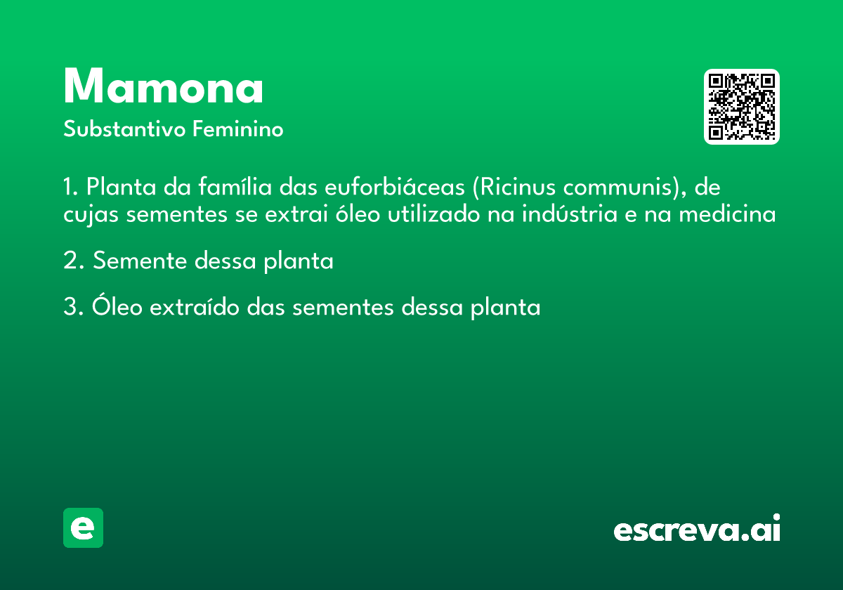 mamona