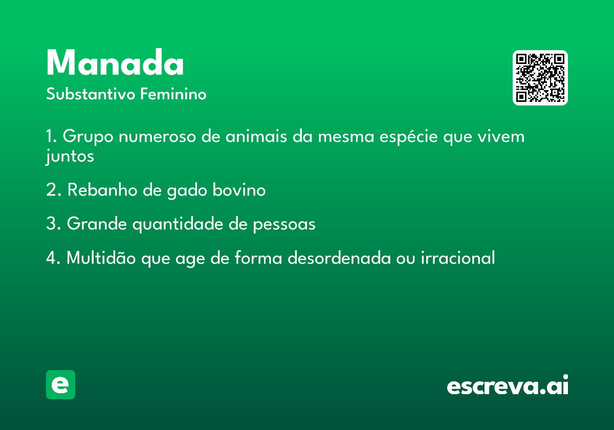 manada