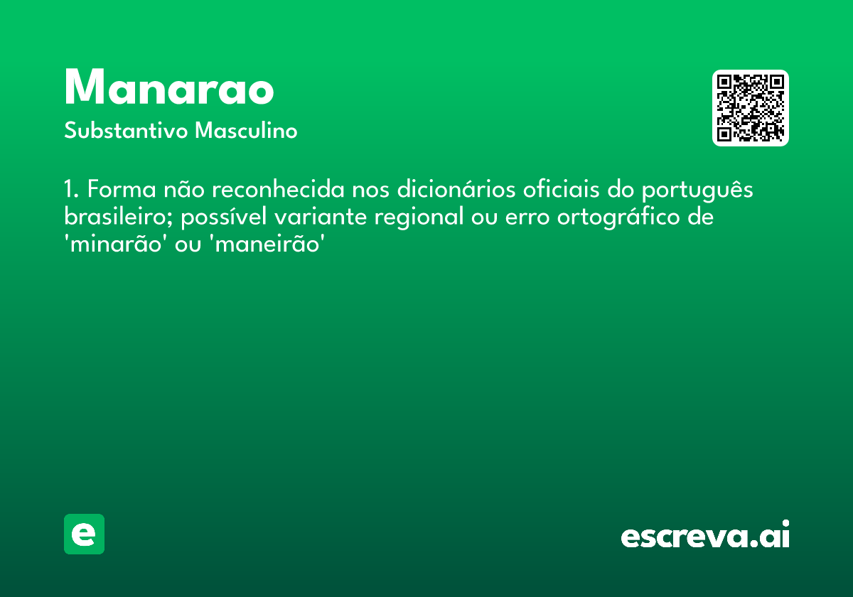 manarao