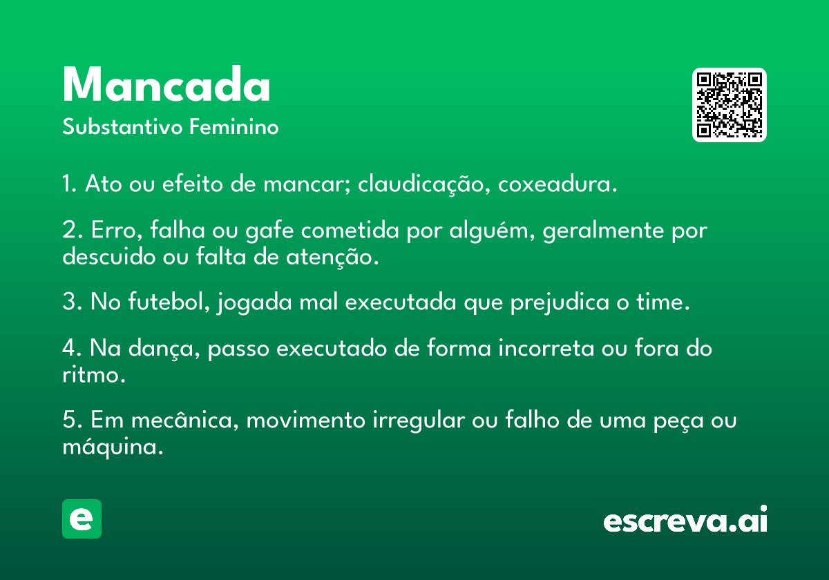 mancada