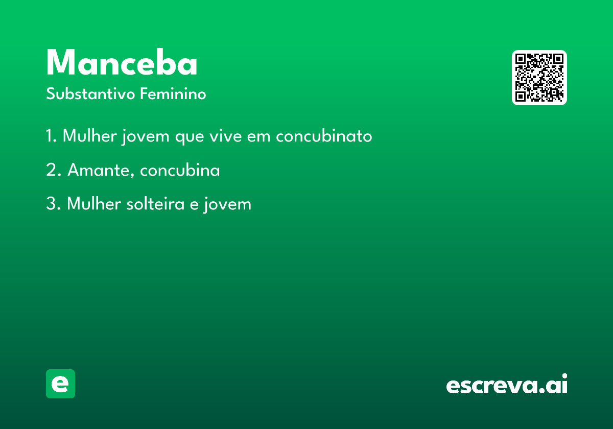 manceba