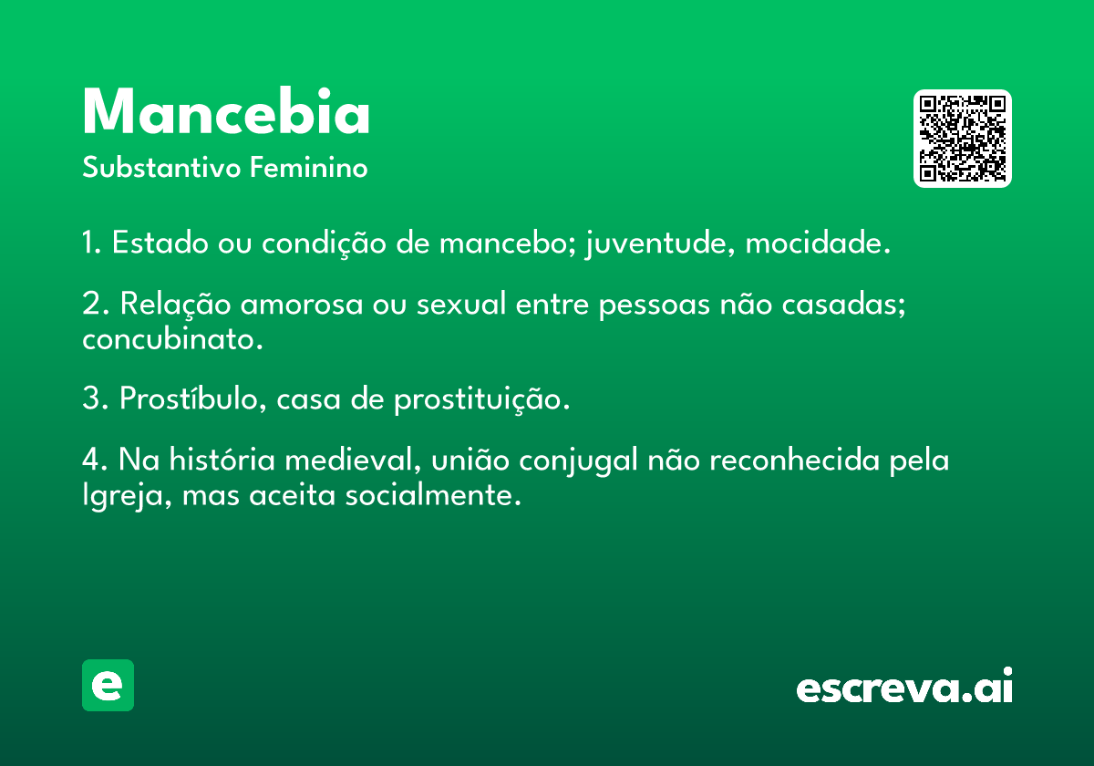 mancebia