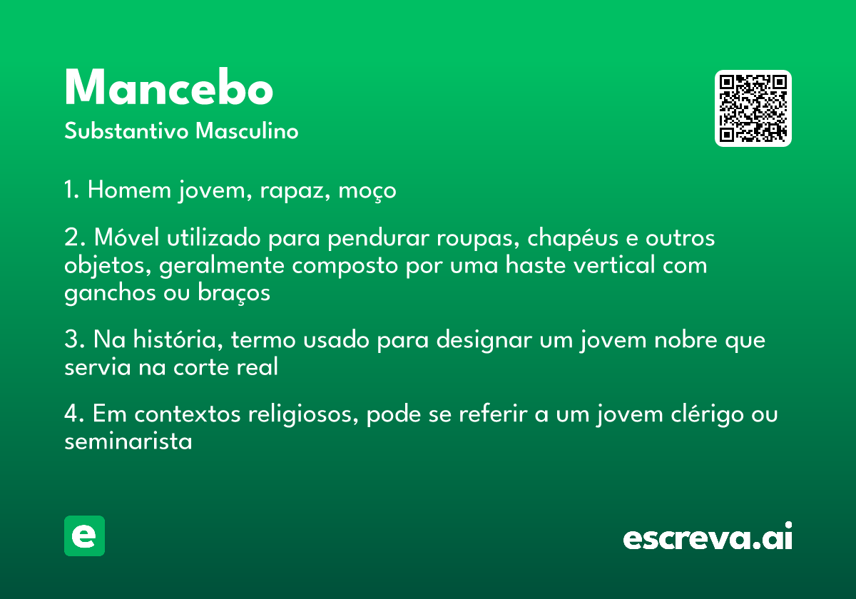 mancebo