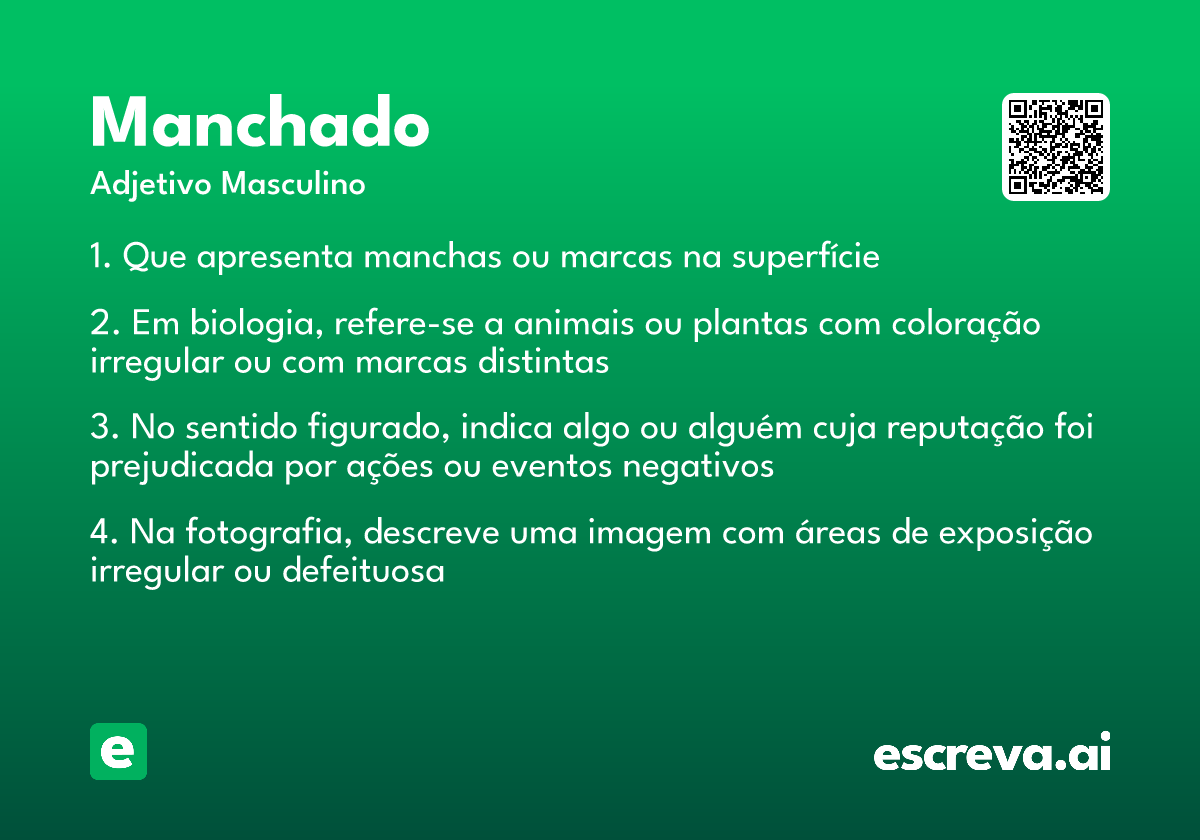 manchado