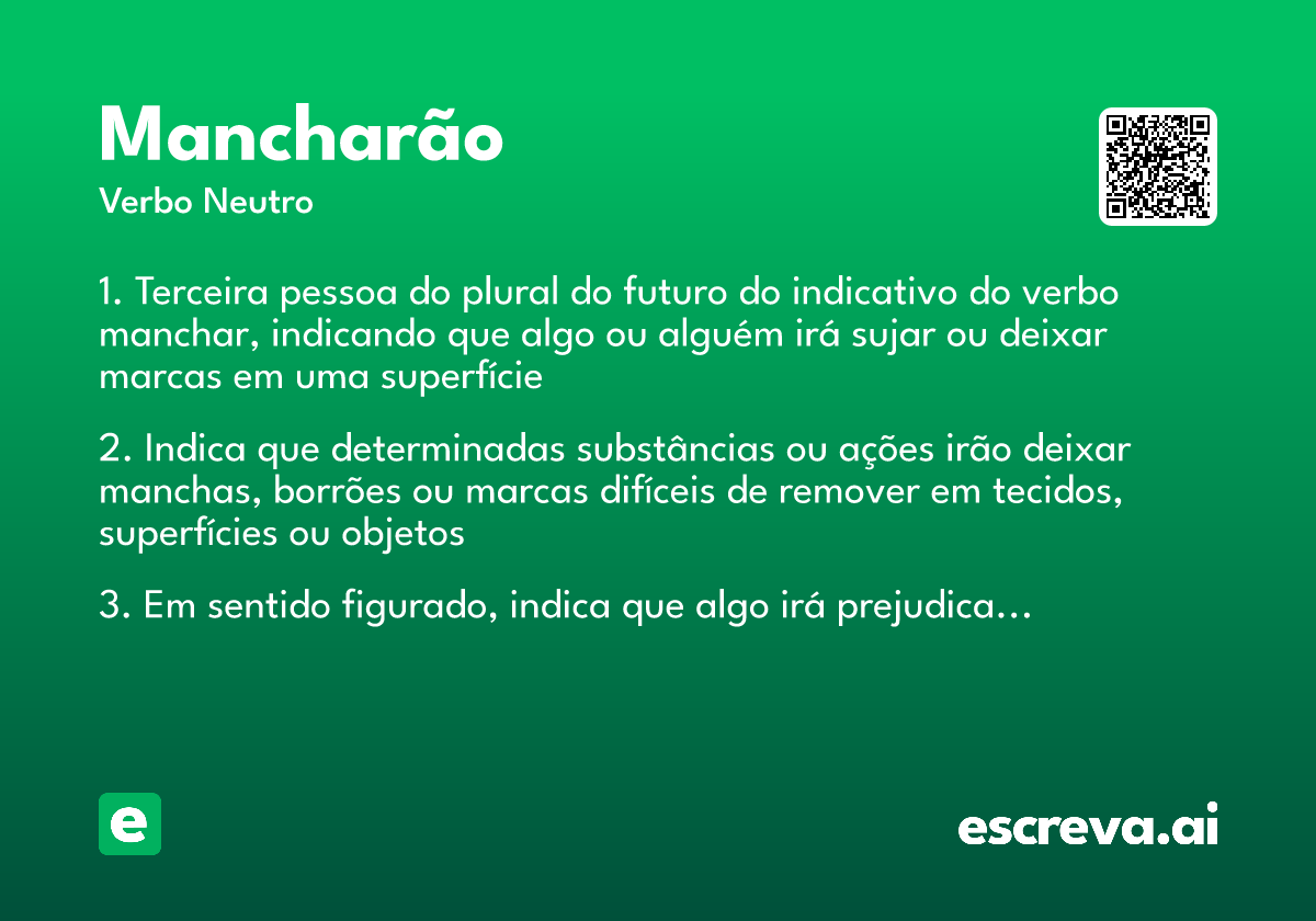 mancharão