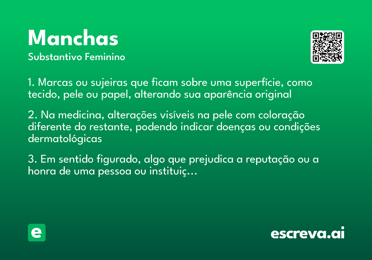 manchas
