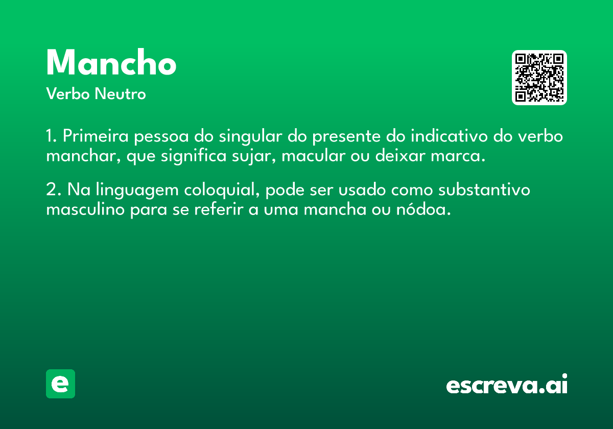 mancho