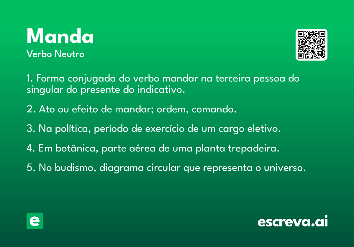 manda