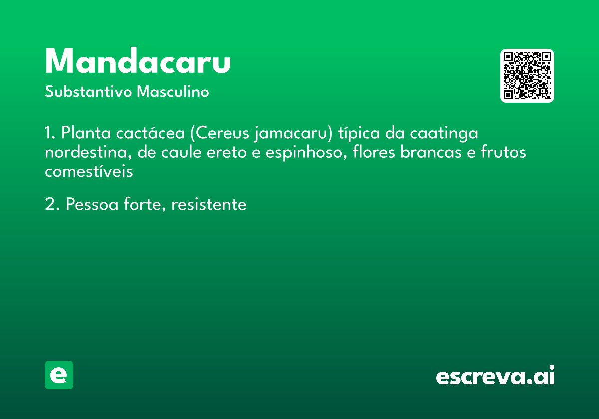 mandacaru