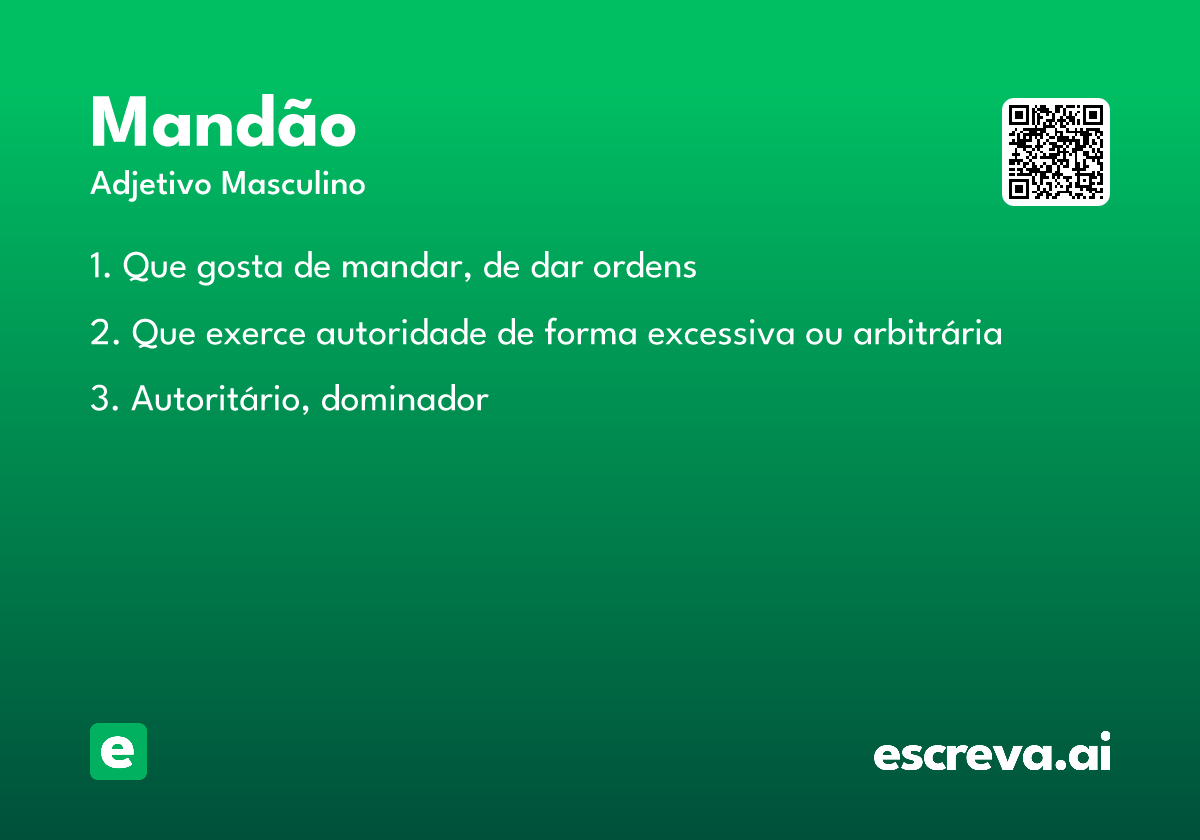 mandão