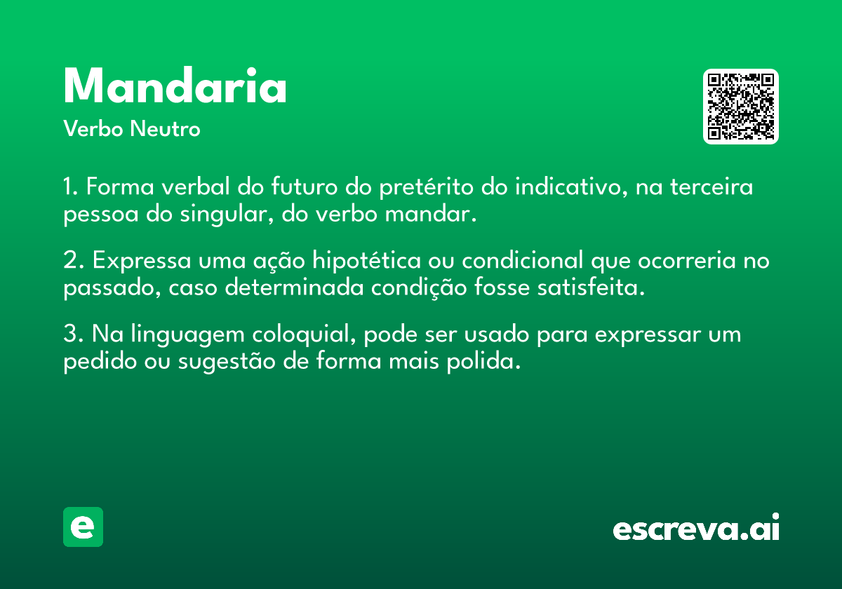 mandaria