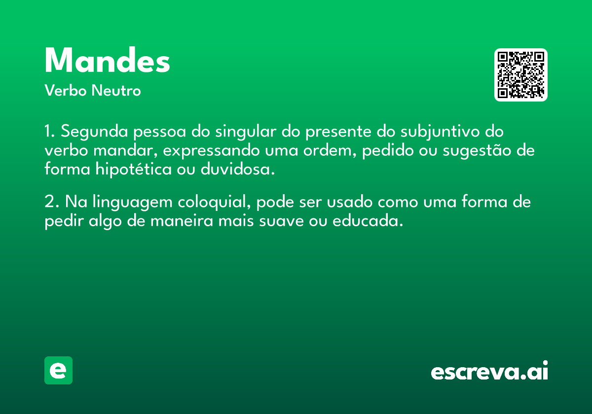 mandes