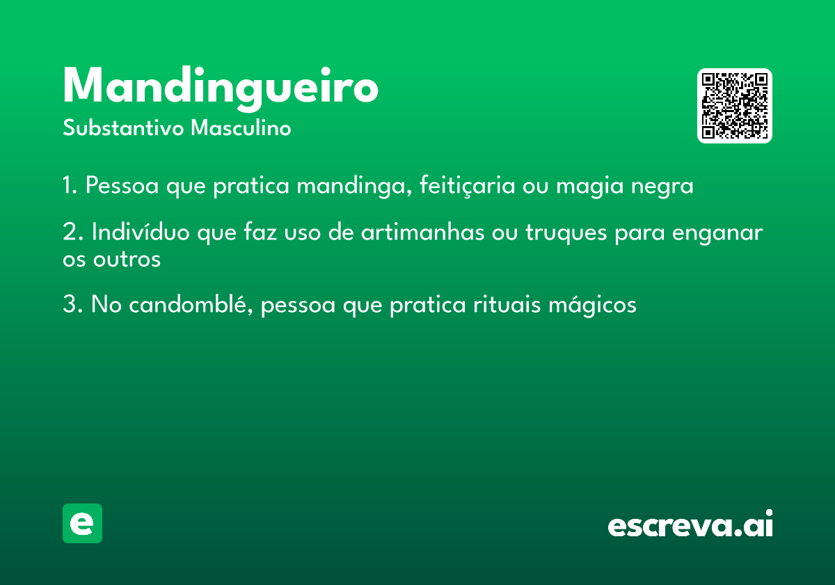 mandingueiro