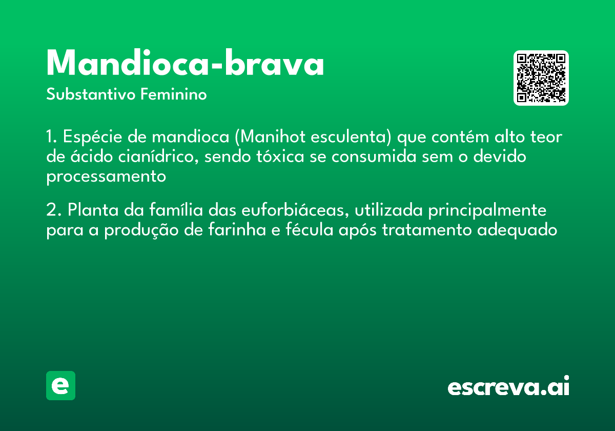 mandioca-brava