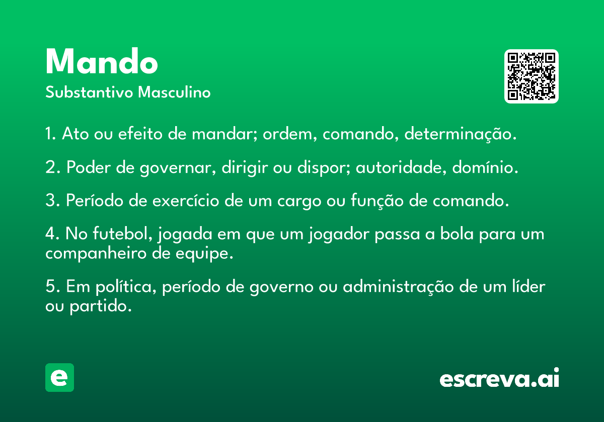 mando