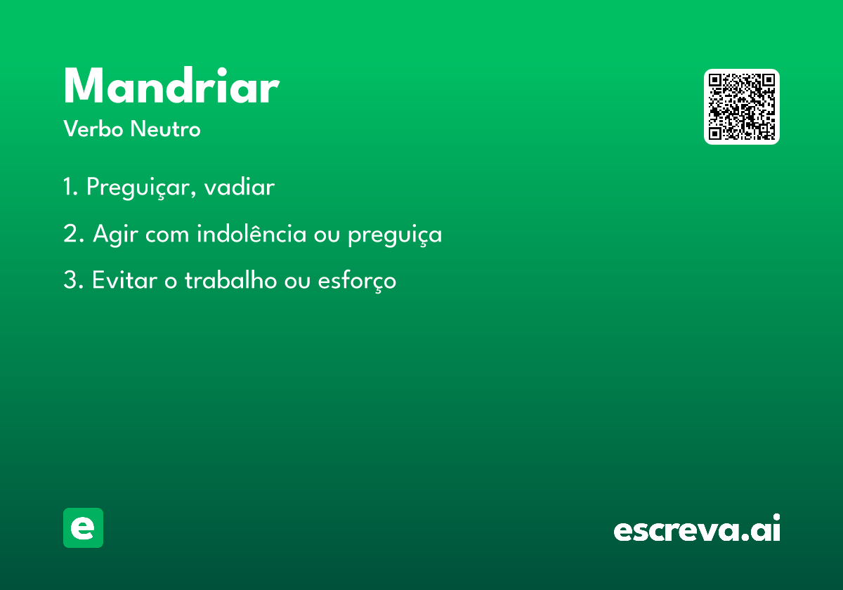 mandriar