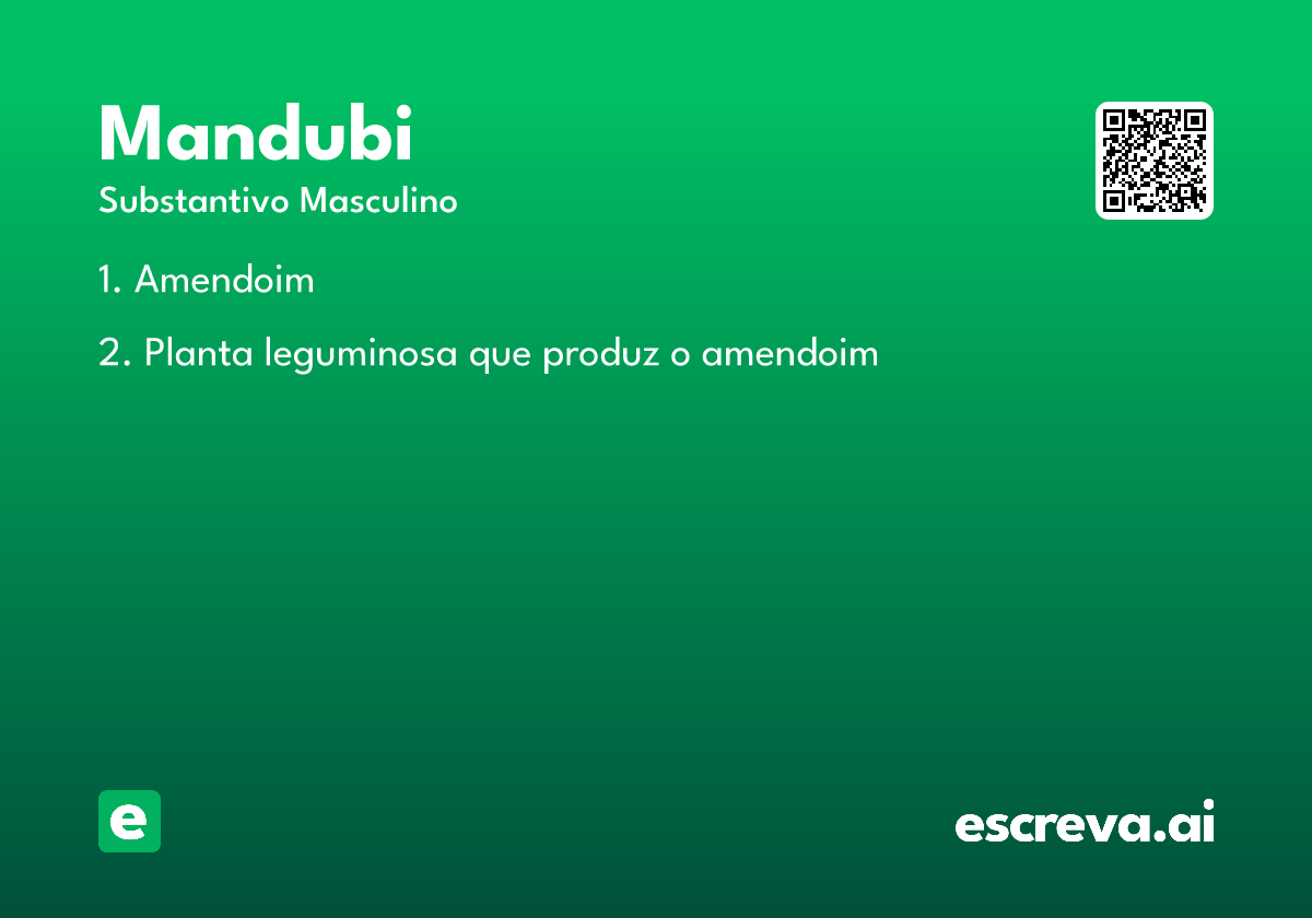 mandubi
