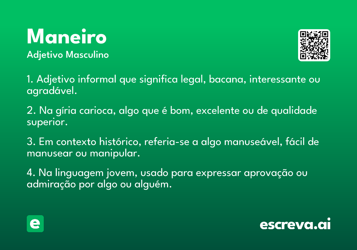 maneiro